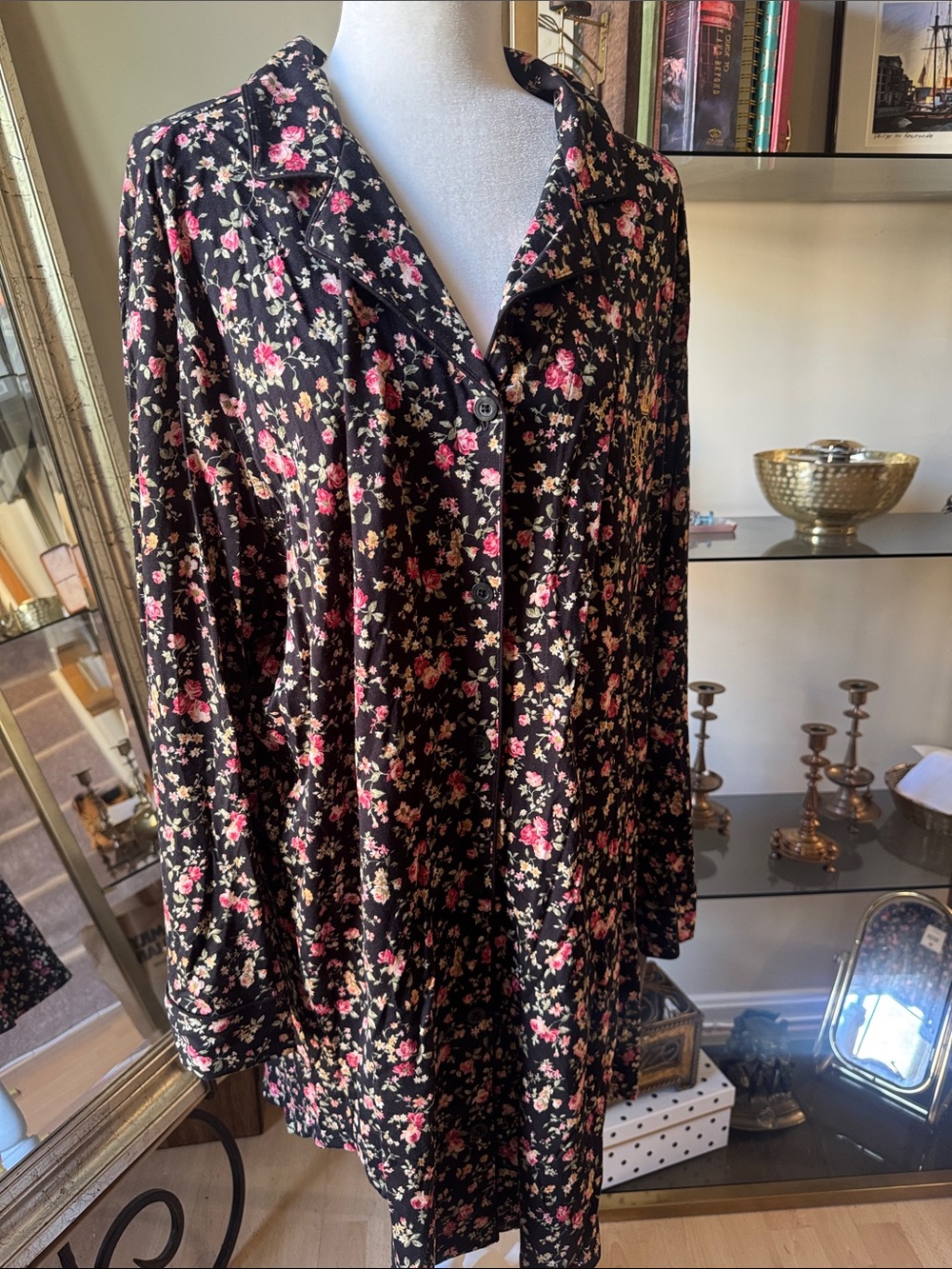 Lauren Ralph Lauren Night Shirt size 3X